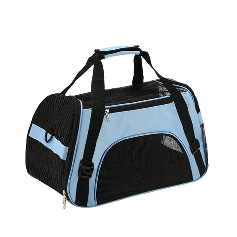Portable Dog & Cat Carrier Bag - Wooflu