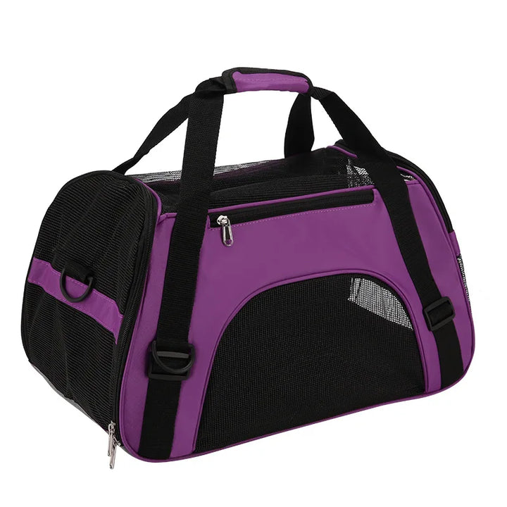 Portable Dog & Cat Carrier Bag - Wooflu