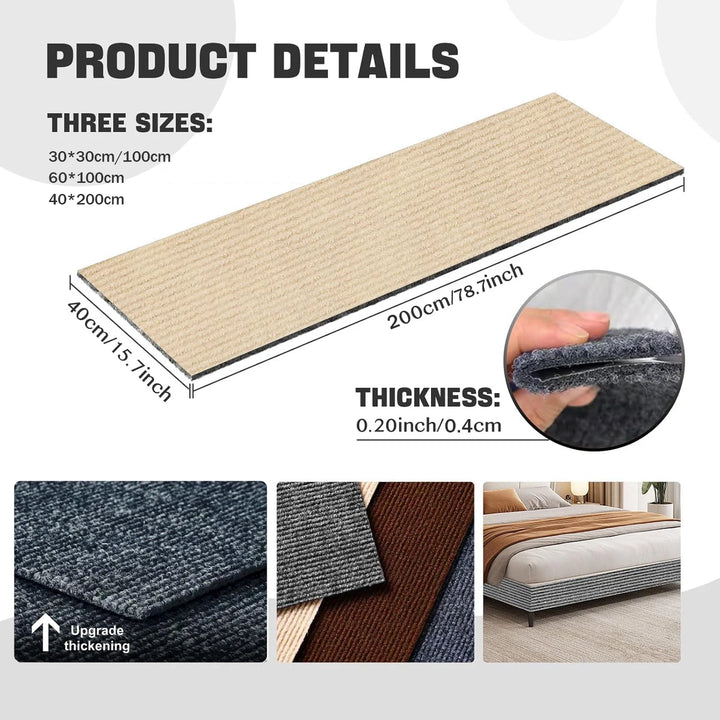 Self-Adhesive Wall Protector – Anti-Cat Scratch Shield - Wooflu