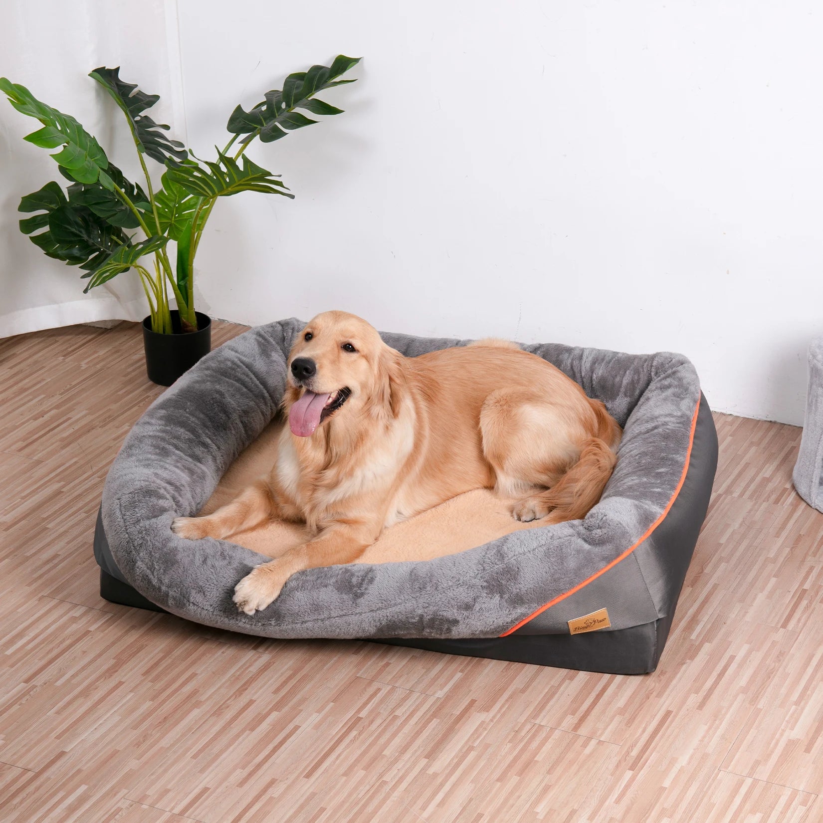 Dog Bed Super Soft Orthopedic - Wooflu