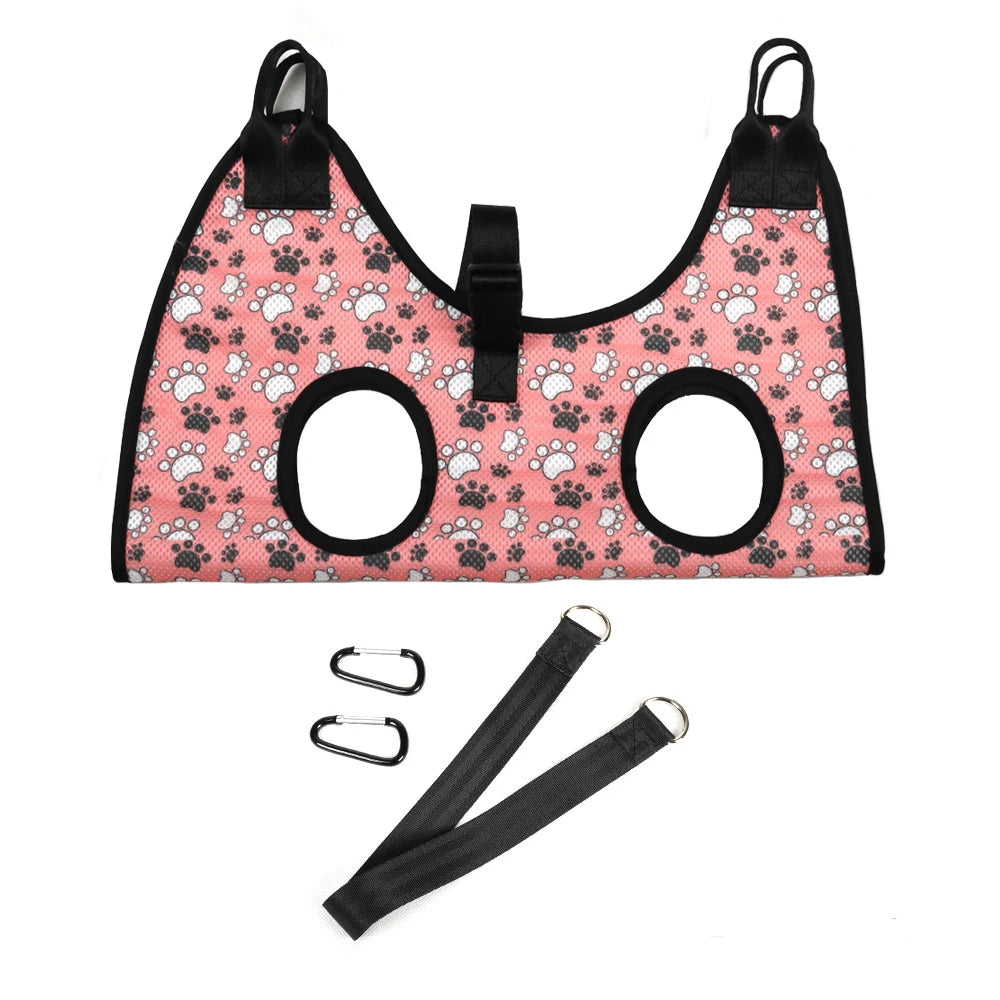 Deluxe Pet Grooming Hammock - Wooflu