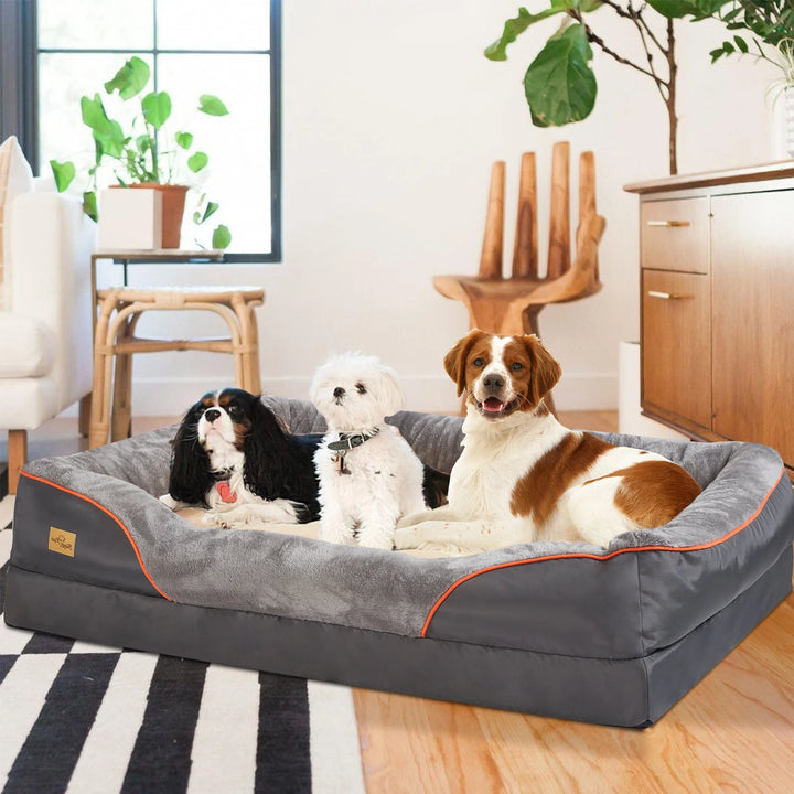 Dog Bed Super Soft Orthopedic - Wooflu