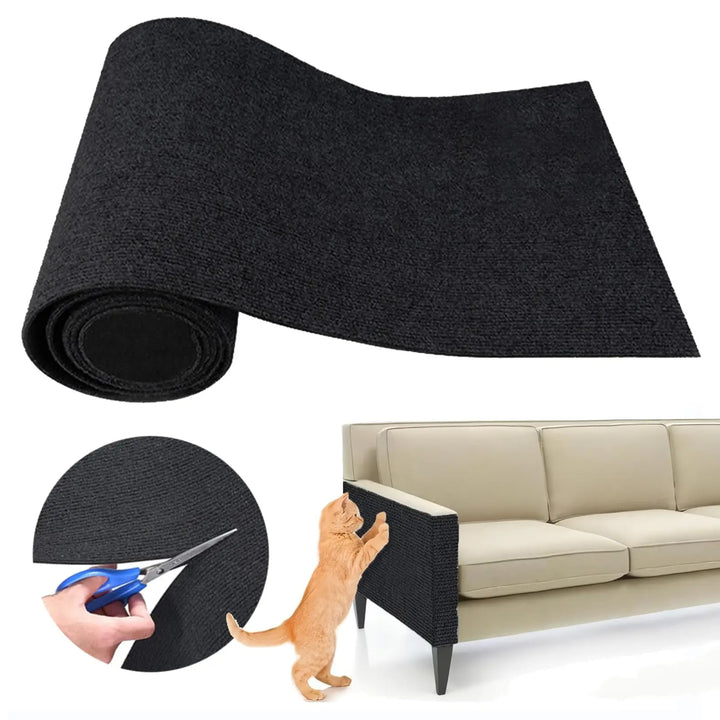 Self-Adhesive Wall Protector – Anti-Cat Scratch Shield - Wooflu