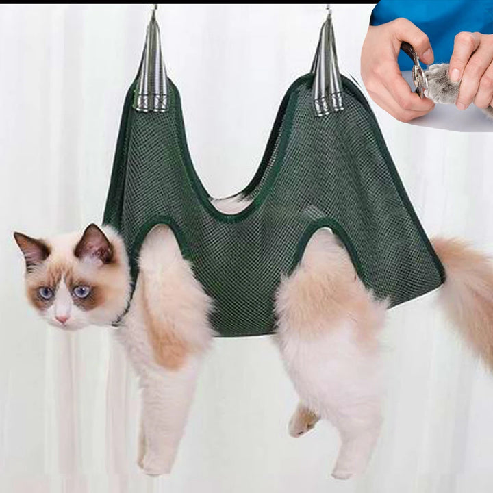Pet Grooming Hammock - Wooflu
