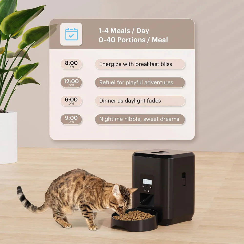 Smart Cat Feeder Automatic - Wooflu