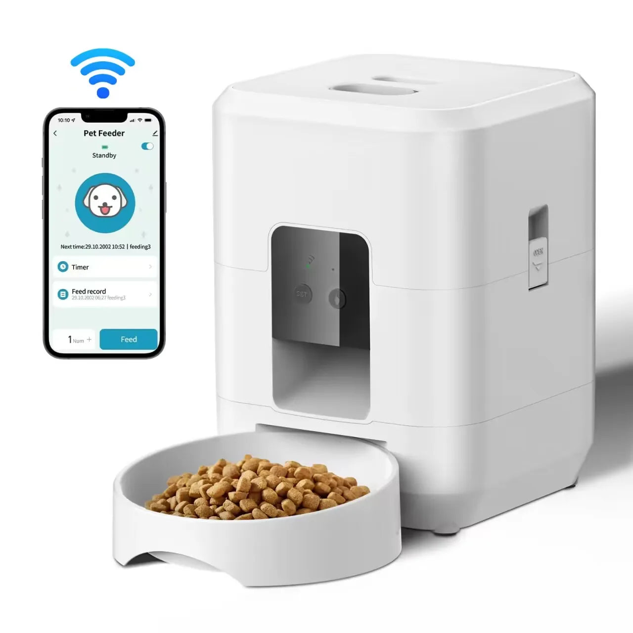Smart Cat Feeder Automatic - Wooflu