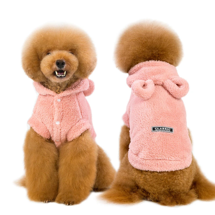 Warm Winter Cat Clothes - Wooflu