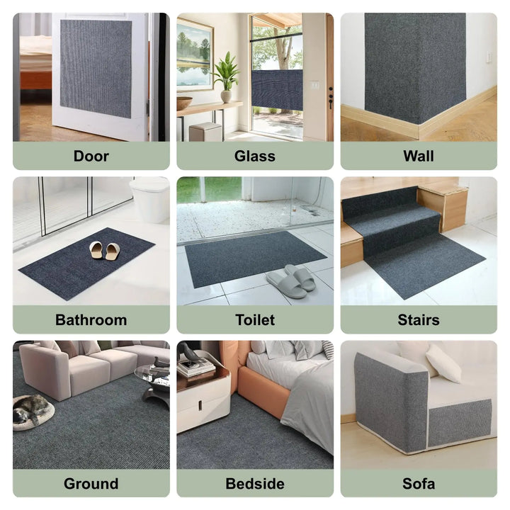 Self-Adhesive Wall Protector – Anti-Cat Scratch Shield - Wooflu