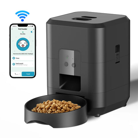 Smart Cat Feeder Automatic - Wooflu