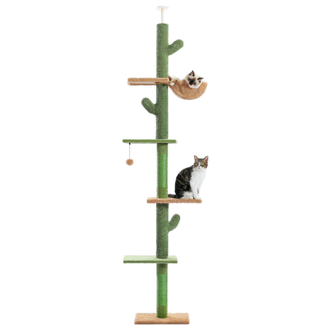 Cat Tower Cactus Design - Wooflu