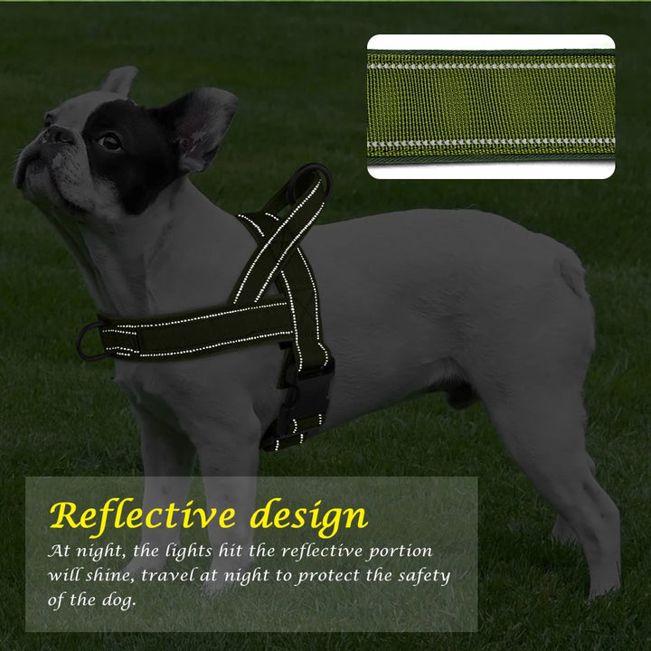 Tactical Nylon Dog Harness - Wooflu