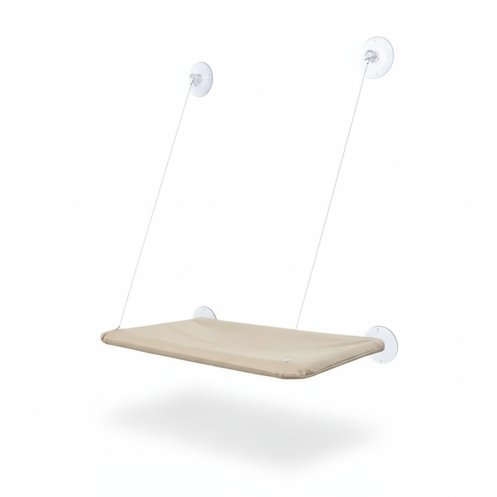 Cozy Seasons Pet Nest – Gentle Suction & Comfort